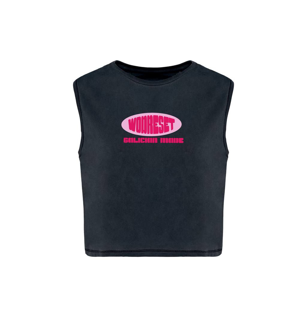 Camiseta LiftingEra - Cropped sin mangas