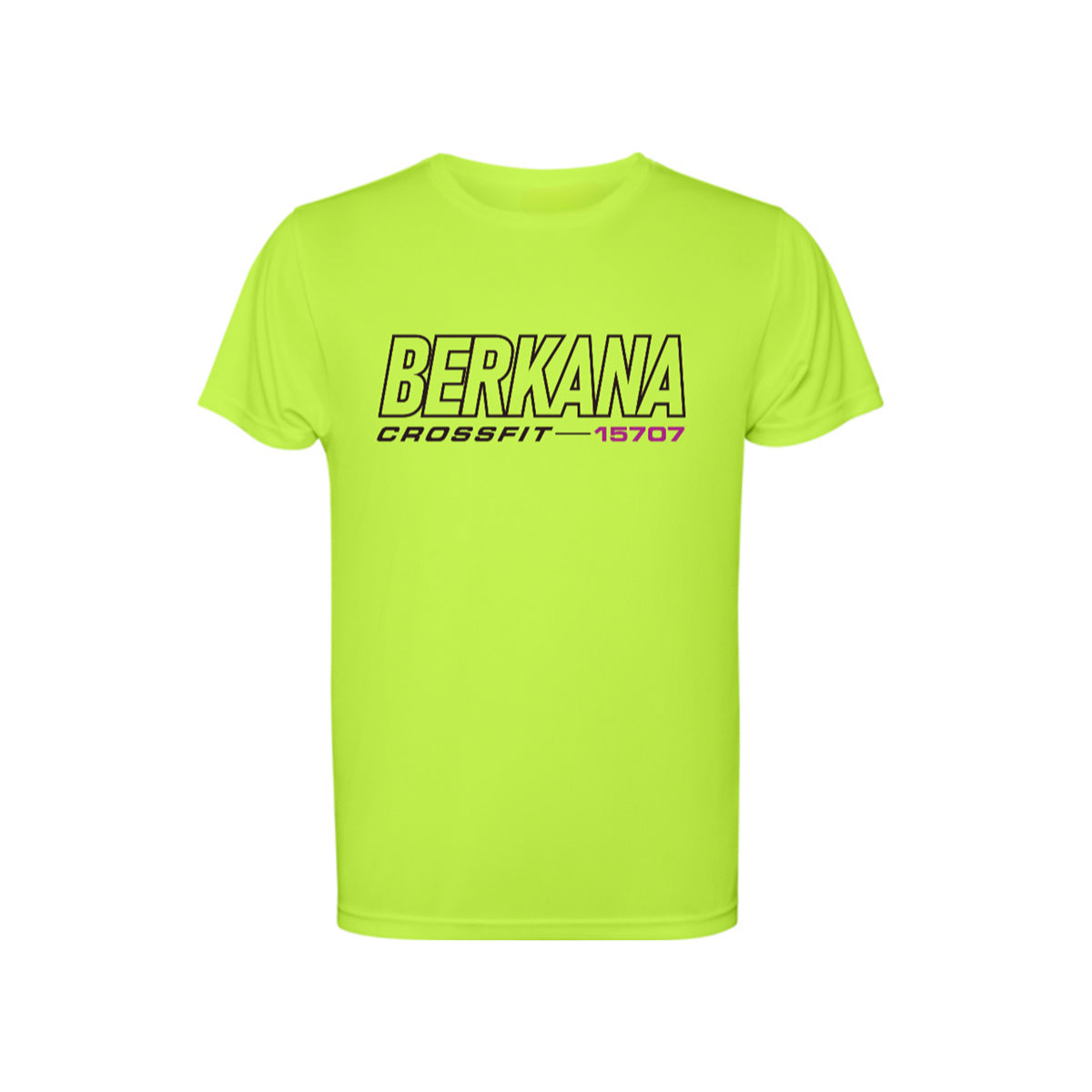 Camiseta Técnica Unisex Santiago – Berkana by WODRESET