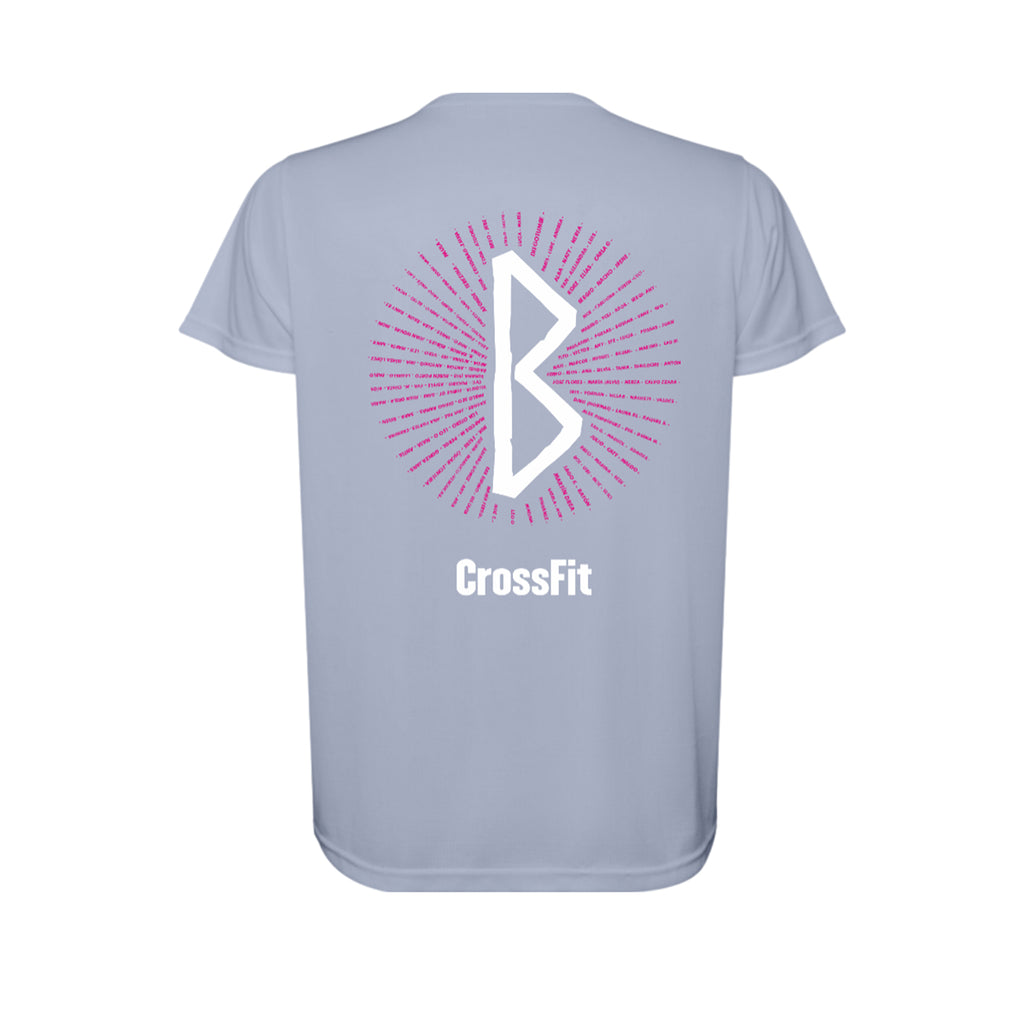 Camiseta Técnica Unisex Santiago – Berkana by WODRESET