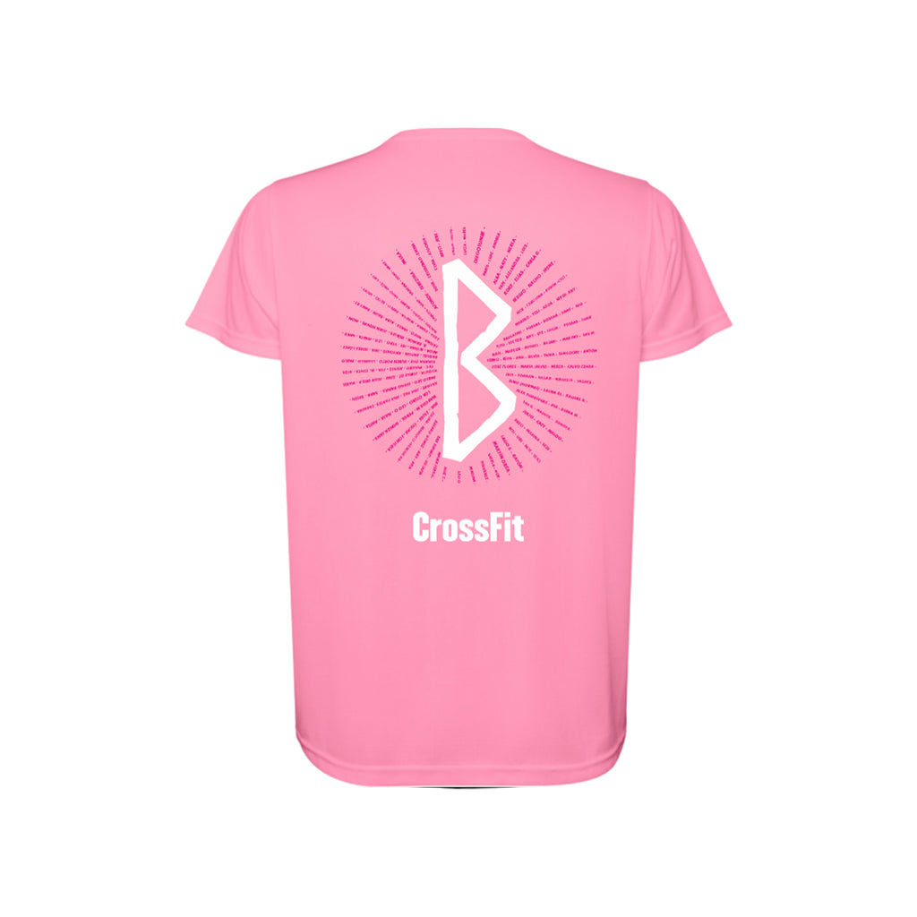 Camiseta Técnica Unisex Santiago – Berkana by WODRESET