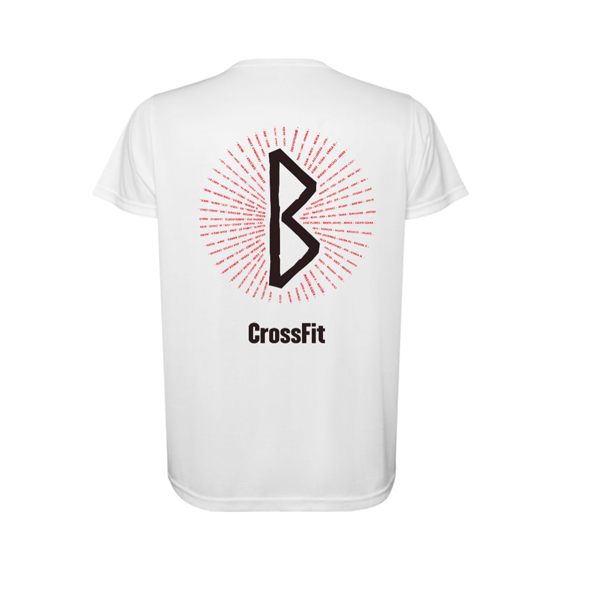 Camiseta Técnica Unisex Santiago – Berkana by WODRESET