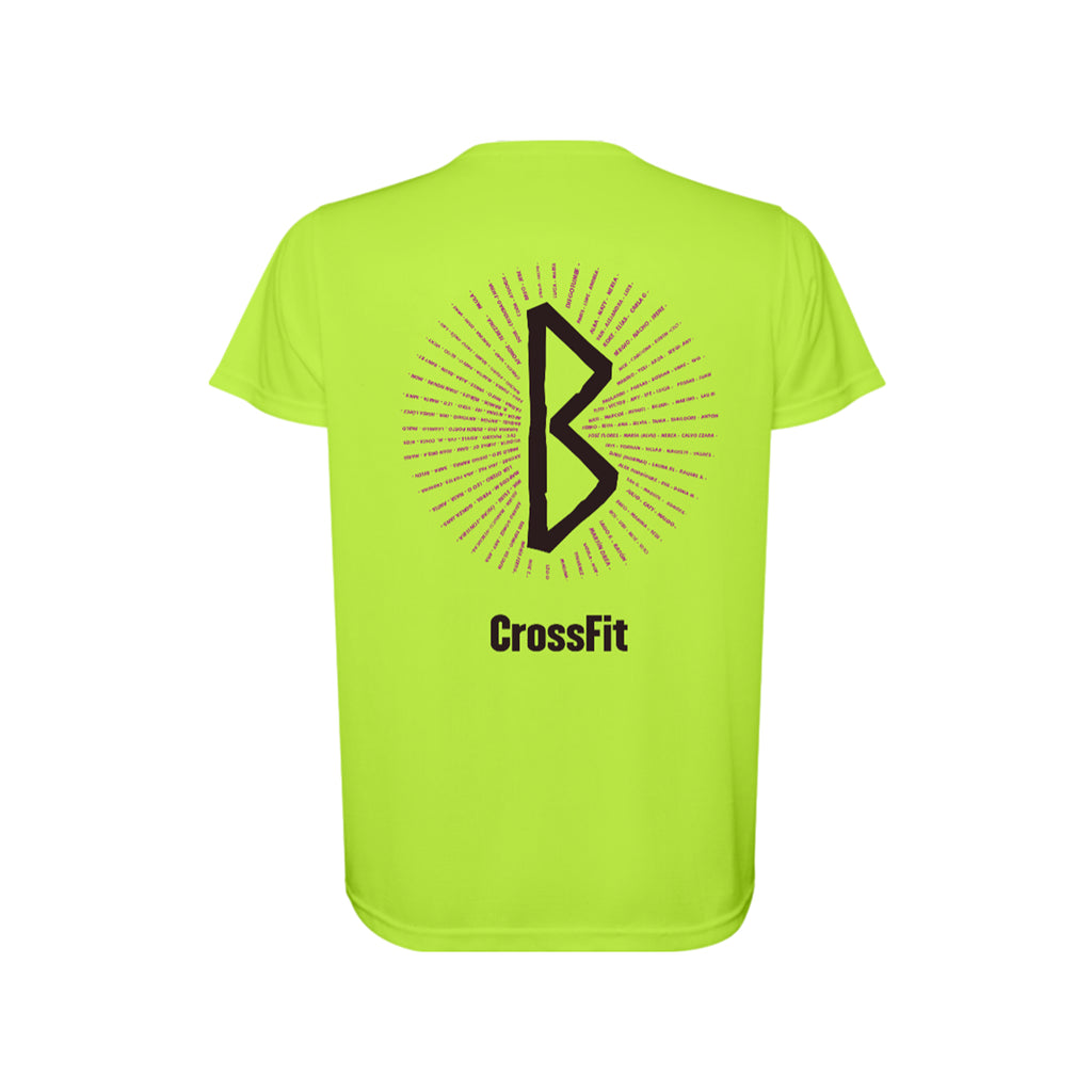 Camiseta Técnica Unisex Santiago – Berkana by WODRESET