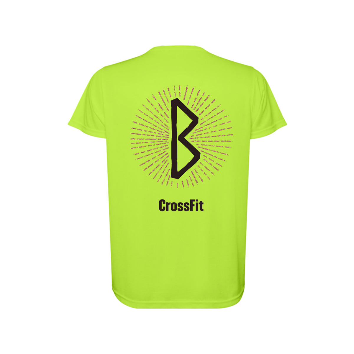 Camiseta Técnica Unisex Santiago – Berkana by WODRESET