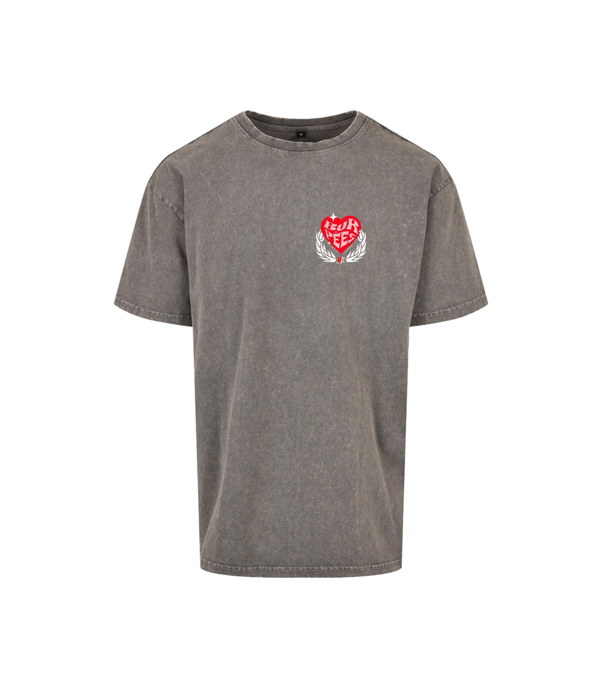 Camiseta Burpees - Oversize Tee