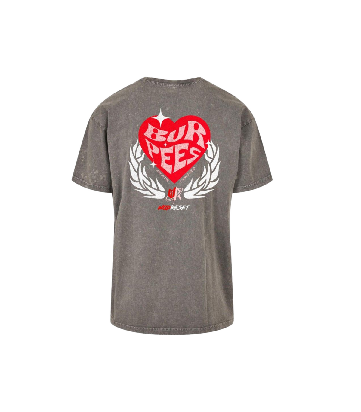 Camiseta Burpees - Oversize Tee
