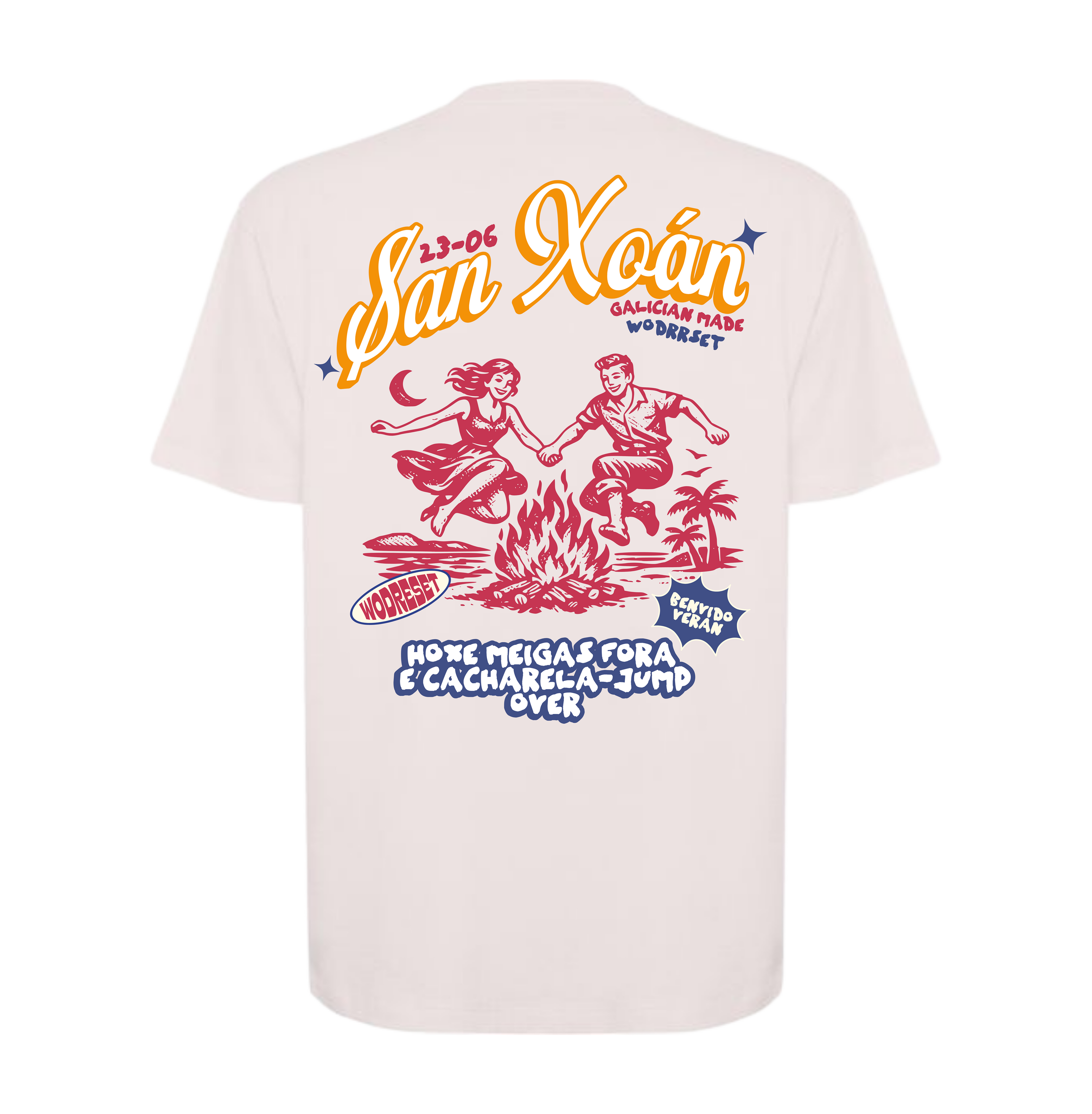 Camiseta San Xoán Limited - Oversized tee