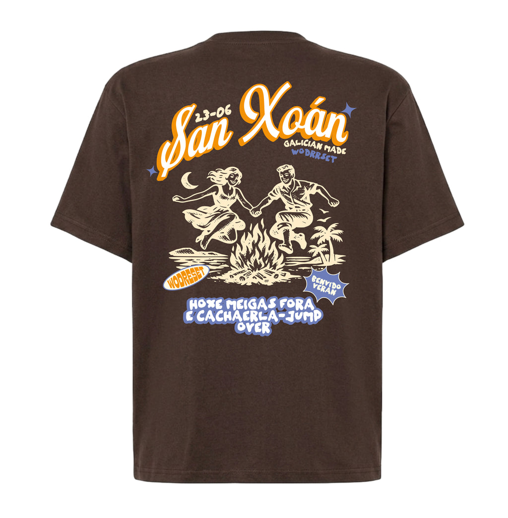 Camiseta San Xoán Limited - Oversized tee