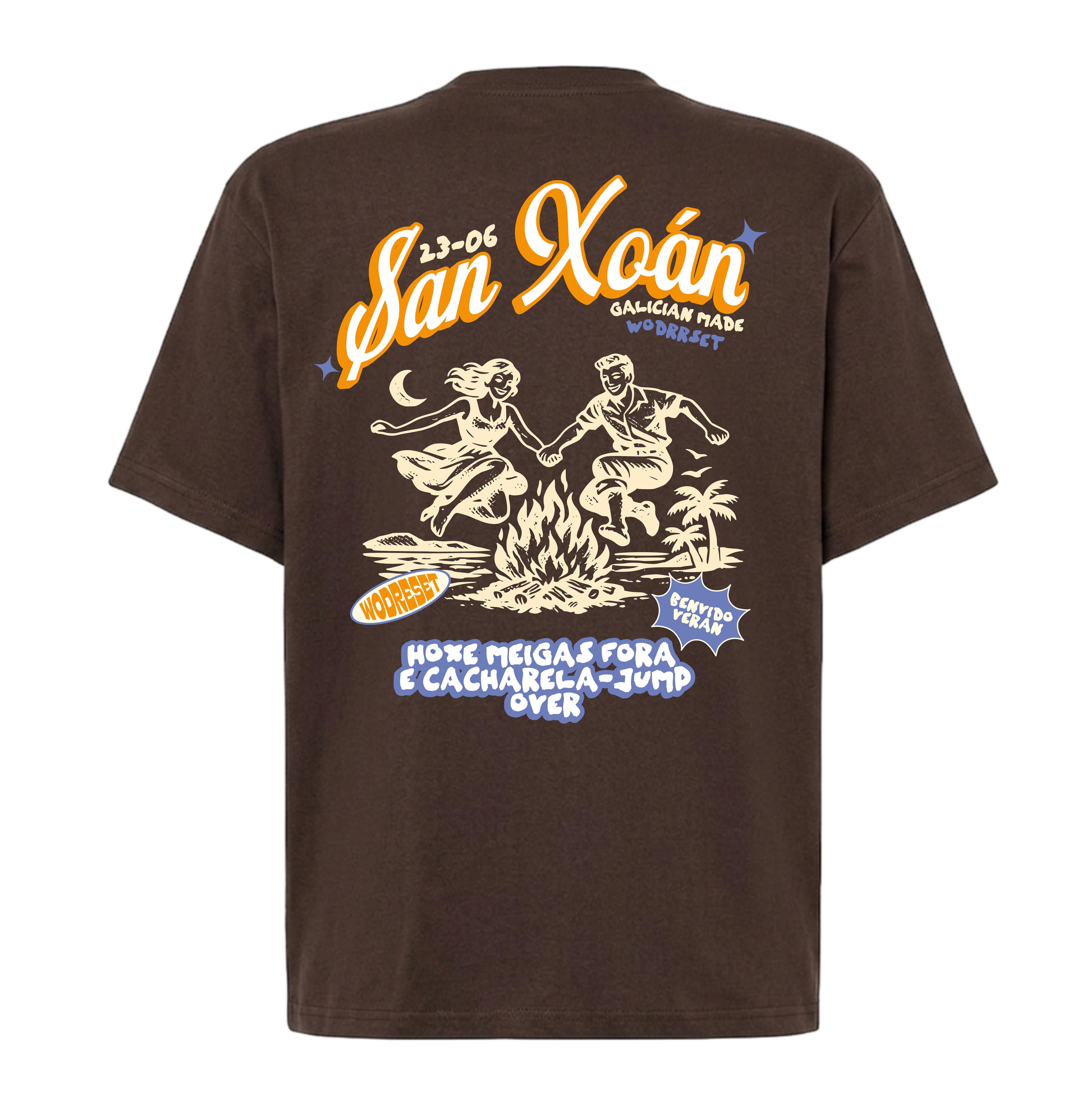 Camiseta San Xoán Limited - Oversized tee