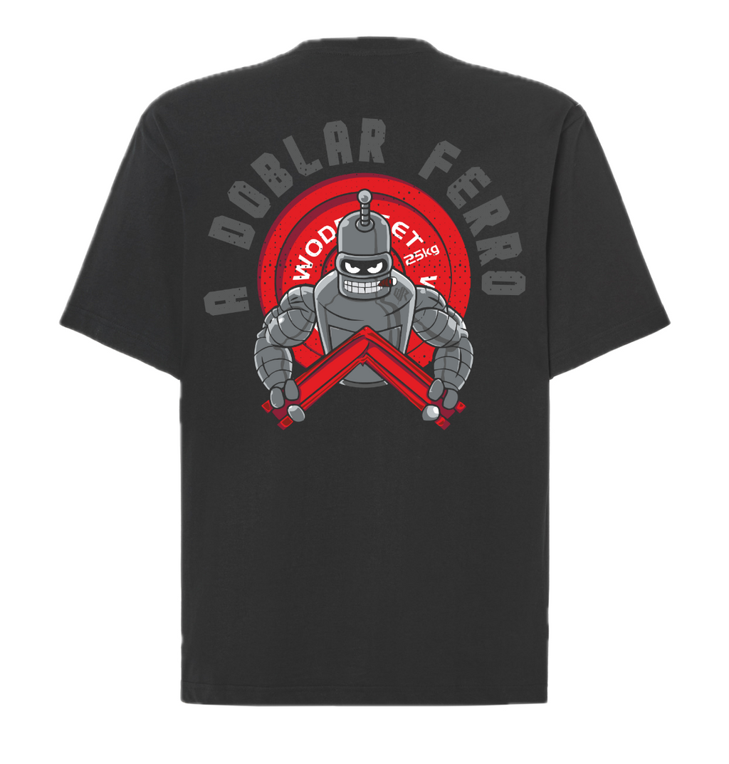 Camiseta A DOBLAR FERRO Oversize Tee