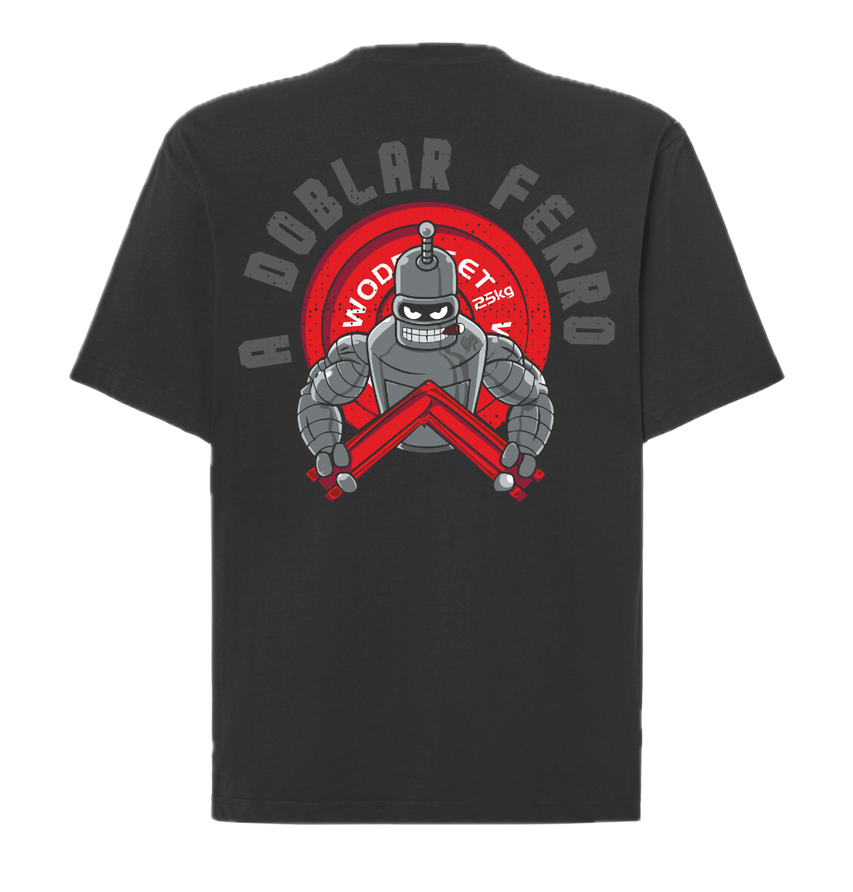 Camiseta A DOBLAR FERRO Oversize Tee