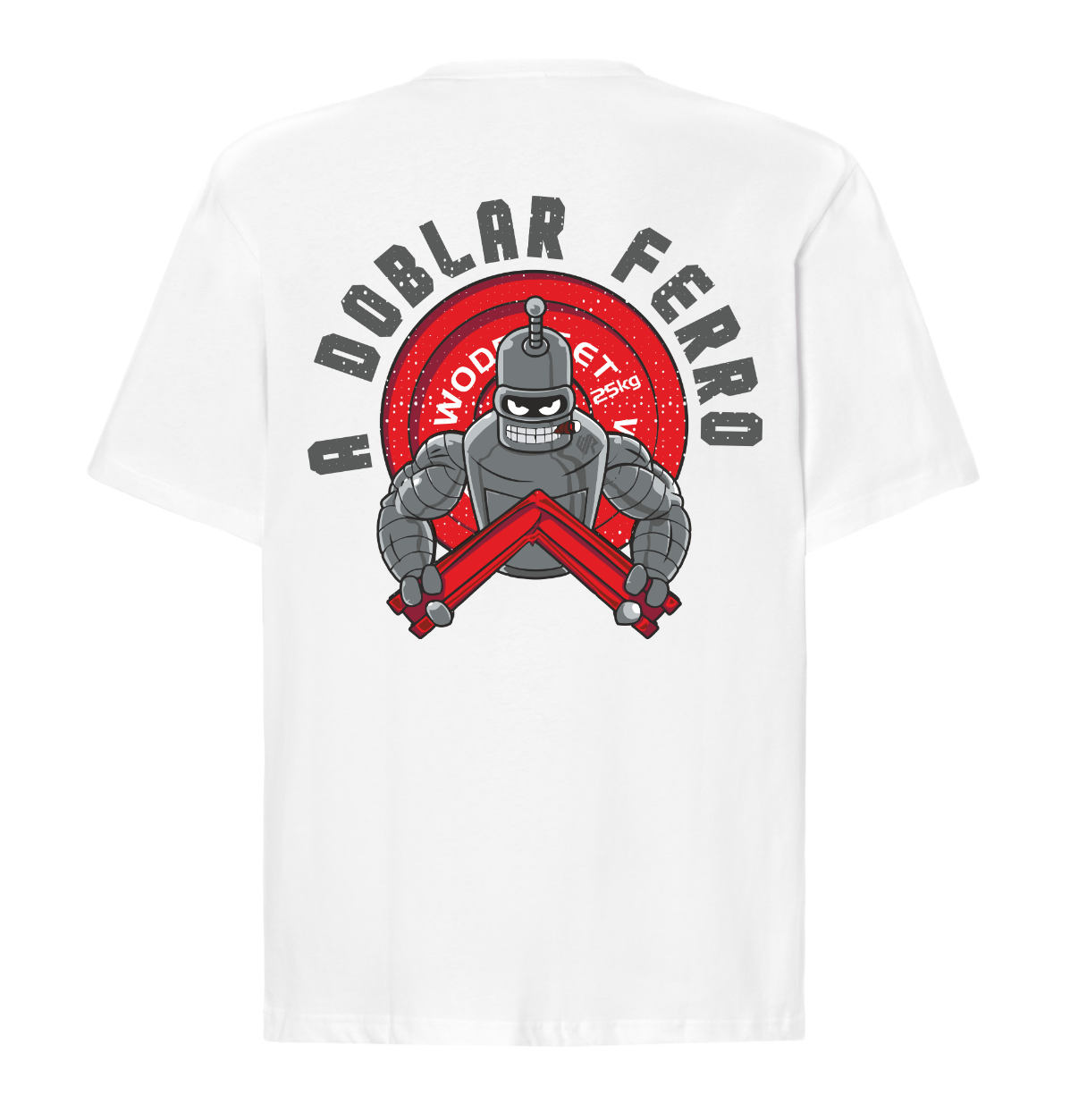 Camiseta A DOBLAR FERRO Oversize Tee