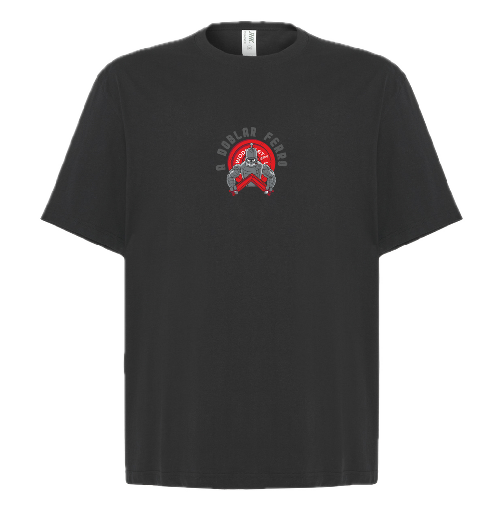 Camiseta A DOBLAR FERRO Oversize Tee