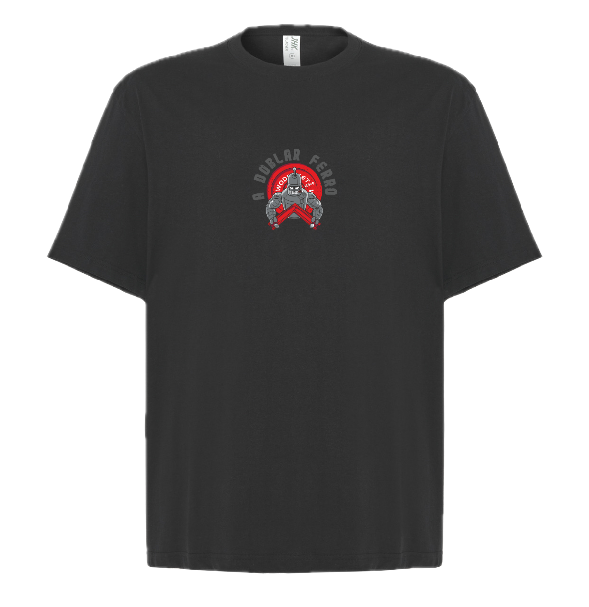 Camiseta A DOBLAR FERRO Oversize Tee
