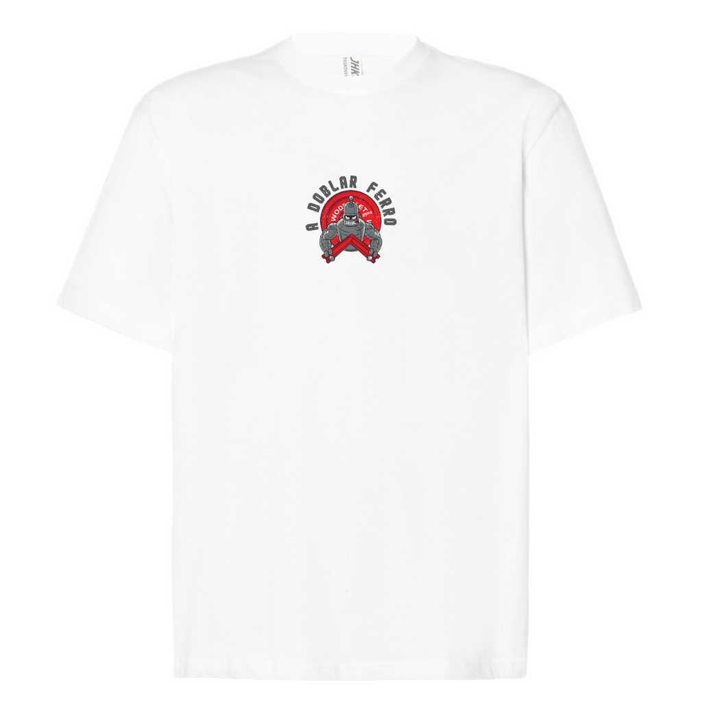 Camiseta A DOBLAR FERRO Oversize Tee