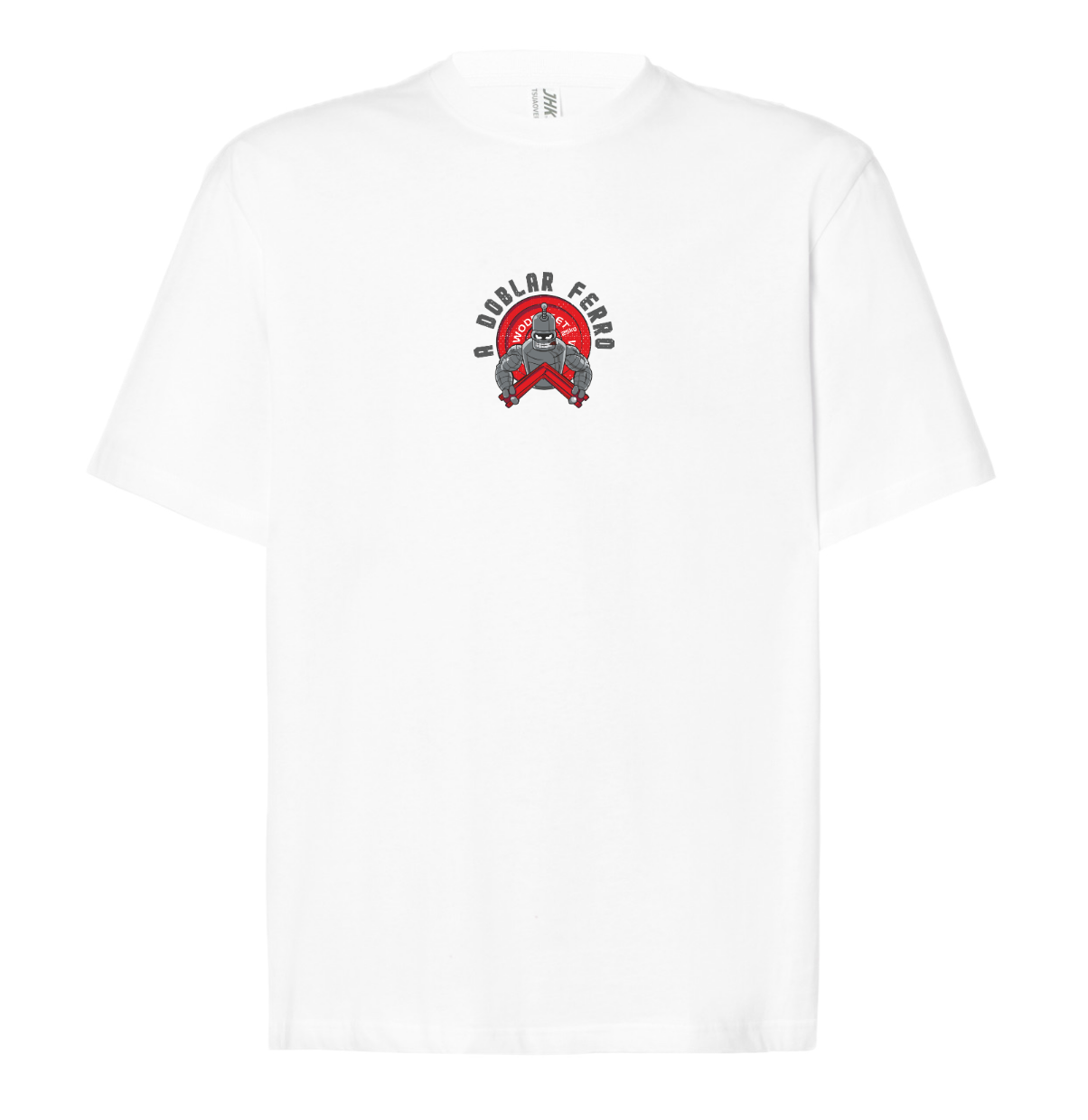 Camiseta A DOBLAR FERRO Oversize Tee