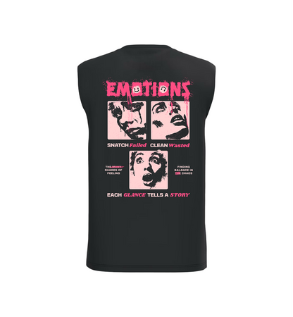 Acid emotions - Camiseta sin mangas