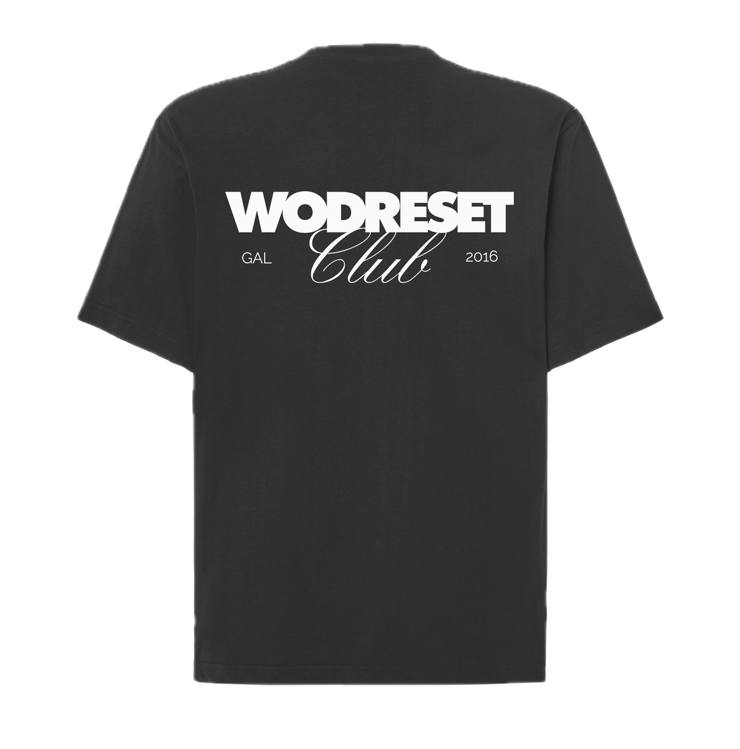 Camiseta classic WD CLUB - oversize