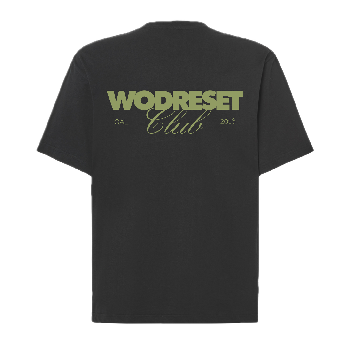 Camiseta classic WD CLUB - oversize