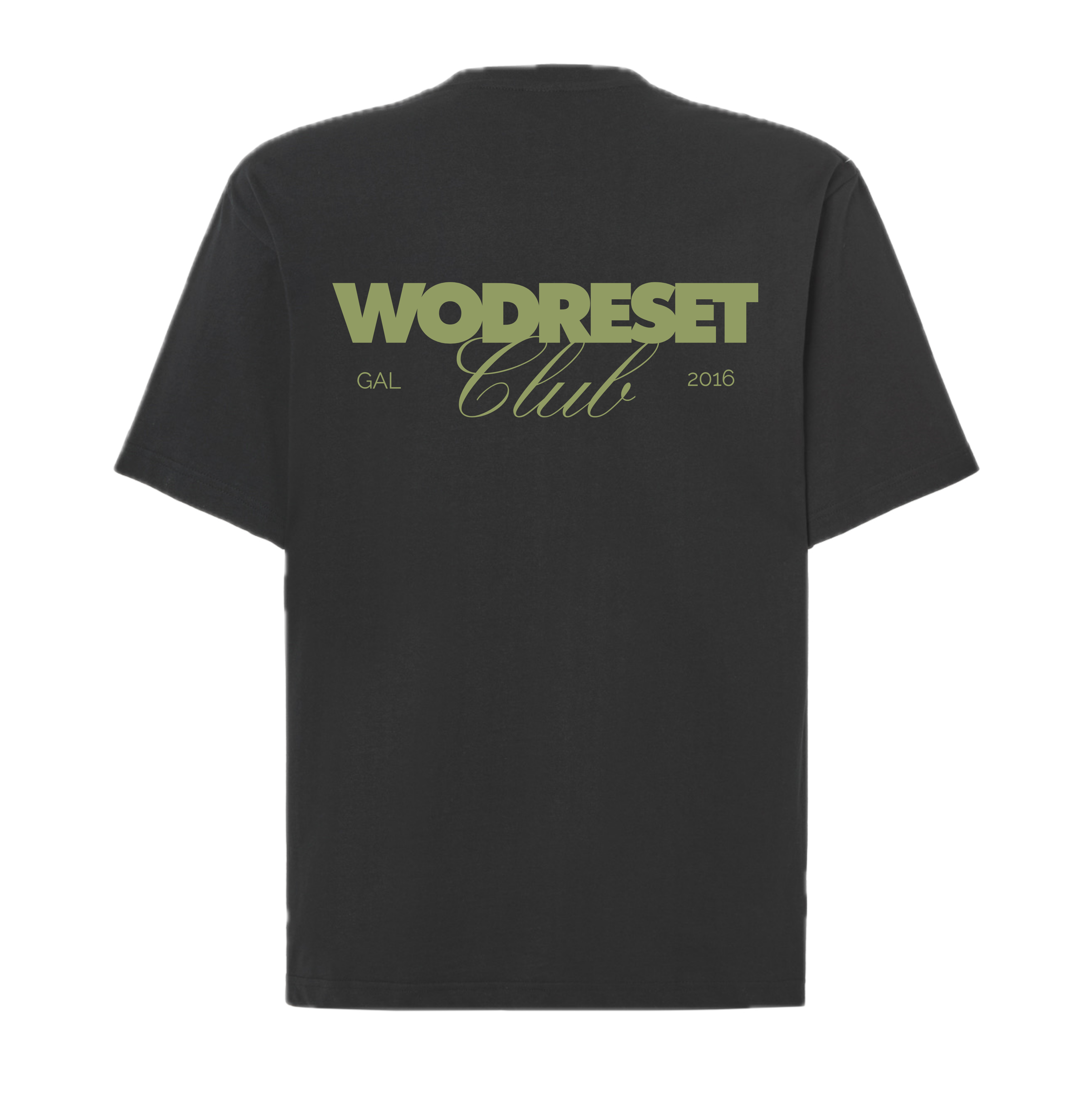 Camiseta classic WD CLUB - Oversize Tee