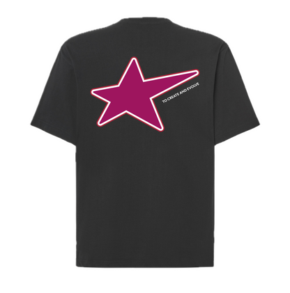 Camiseta classic "To Create and Evolve" - oversize