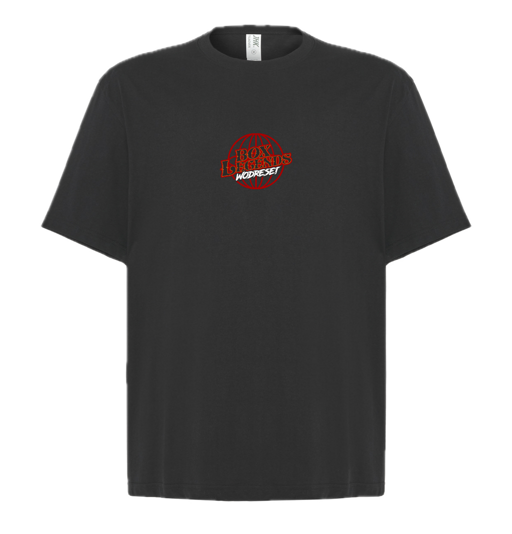 Camiseta Rompe Barras Oversize Tee