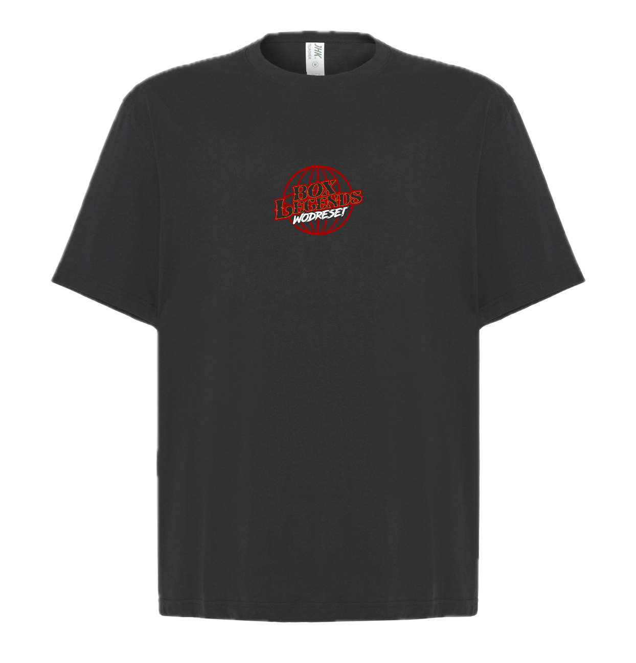 Camiseta Rompe Barras Oversize Tee