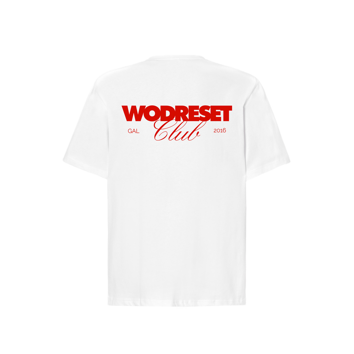 Camiseta classic WD CLUB - oversize