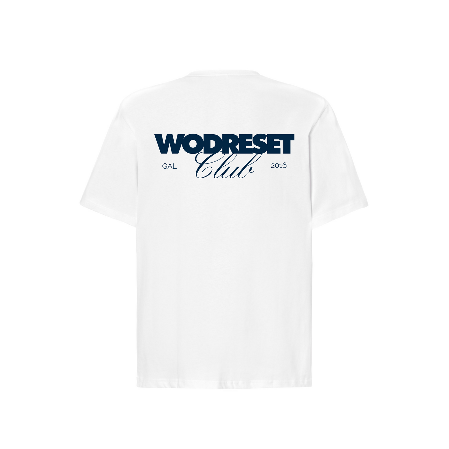 Camiseta classic WD CLUB - oversize