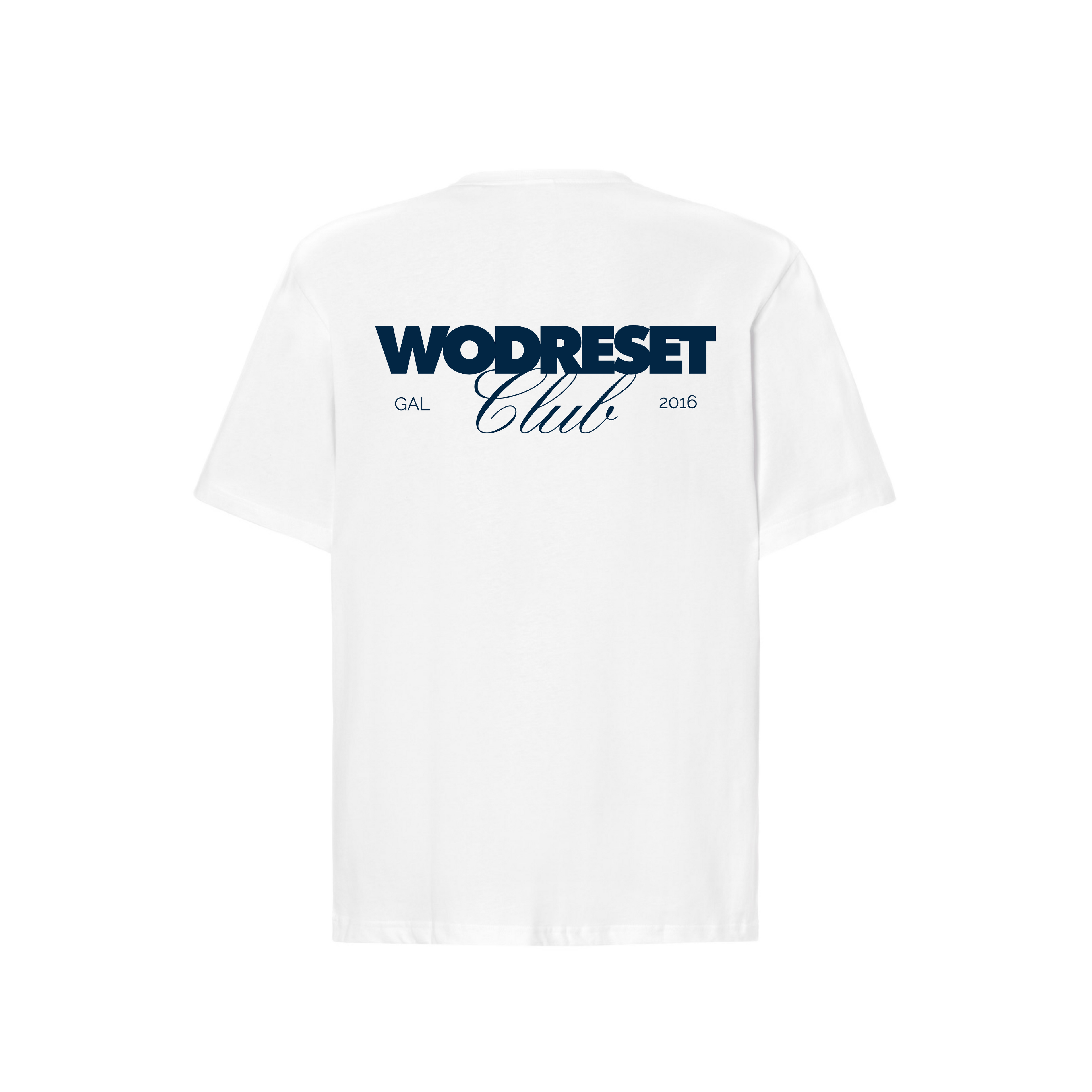 Camiseta classic WD CLUB - Oversize Tee
