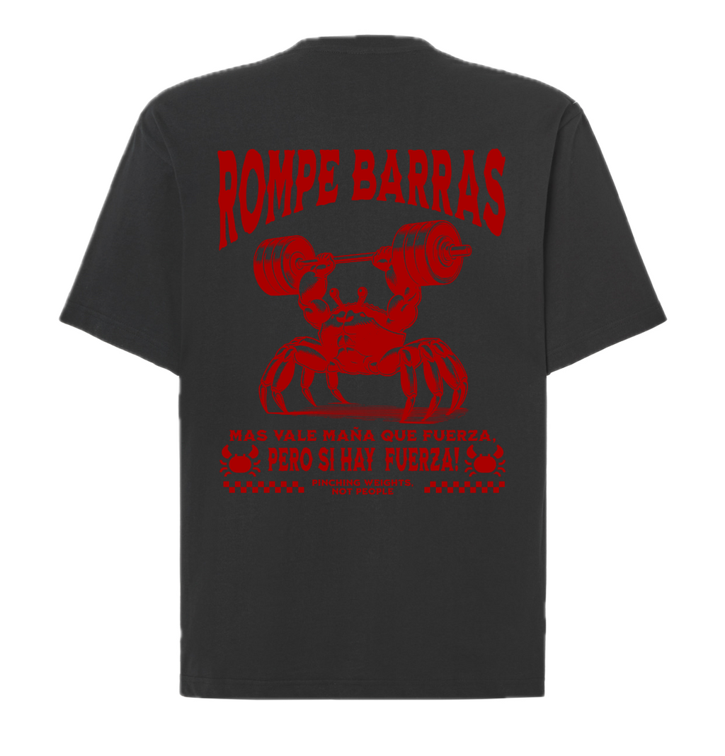 Camiseta Rompe Barras Oversize Tee