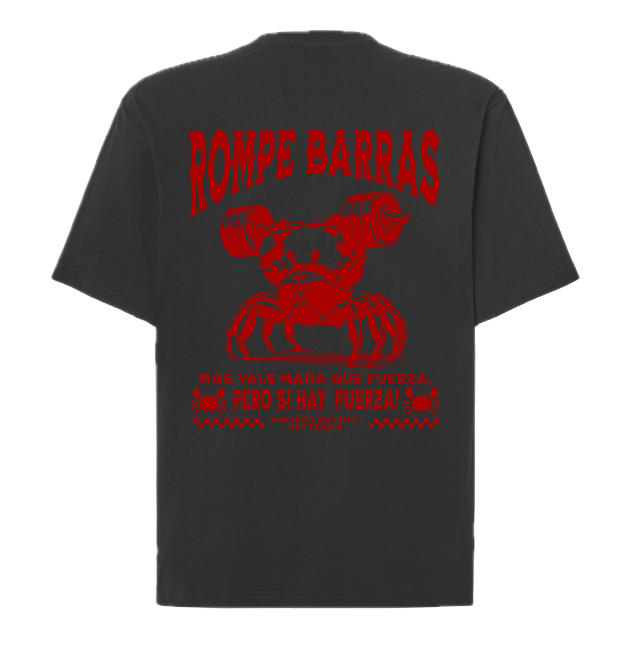 Camiseta Rompe Barras Oversize Tee