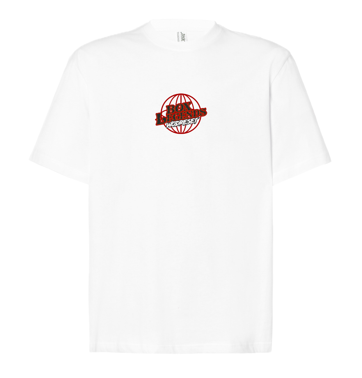 Camiseta Rompe Barras Oversize Tee