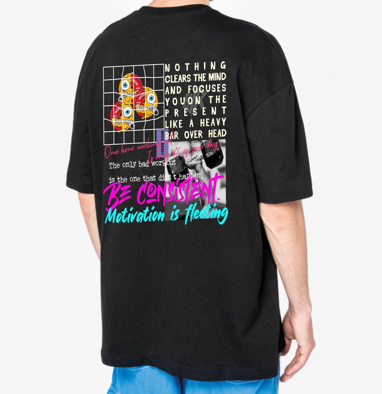 CAMISETA Worldwilde - Oversized Tee