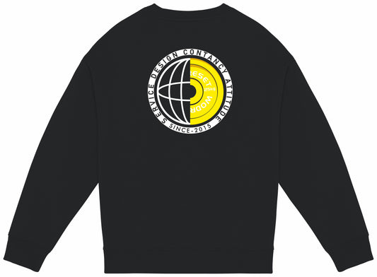 SUDADERA “WORLDWIDE” - Regular