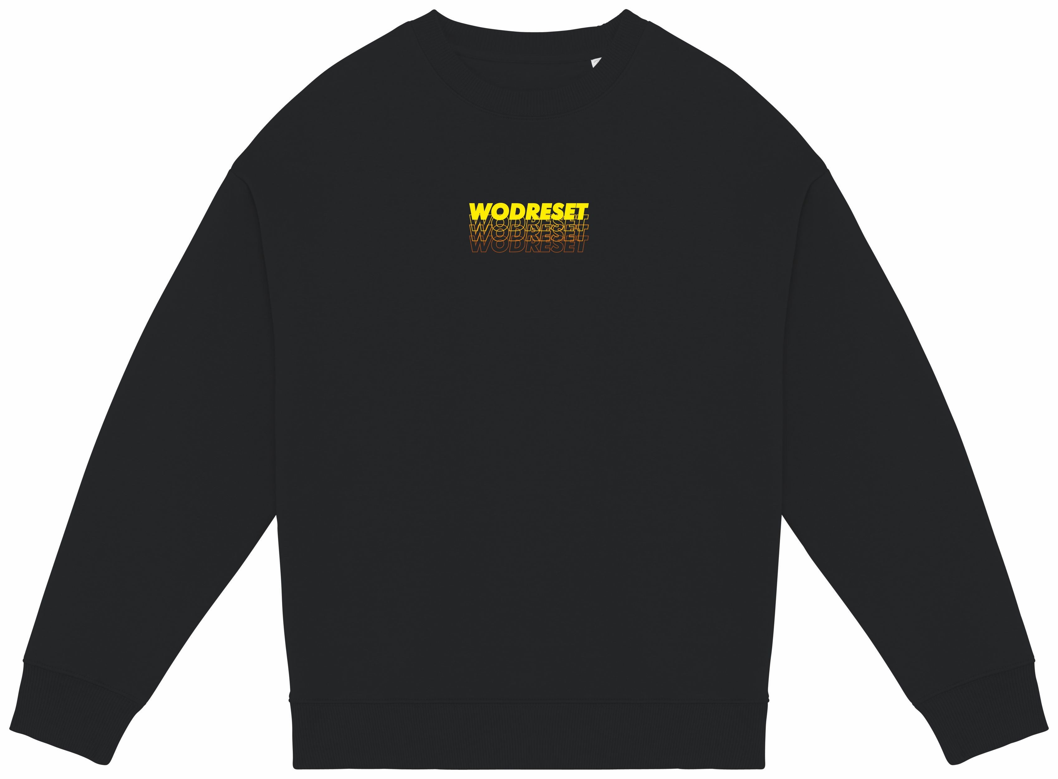 SUDADERA “WORLDWIDE” - Regular