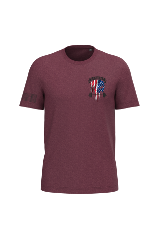 Camiseta WODRESET Skull Punisher