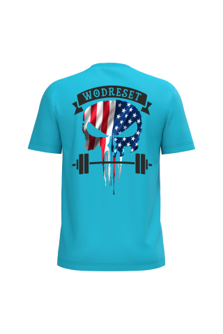 Camiseta WODRESET Skull Punisher