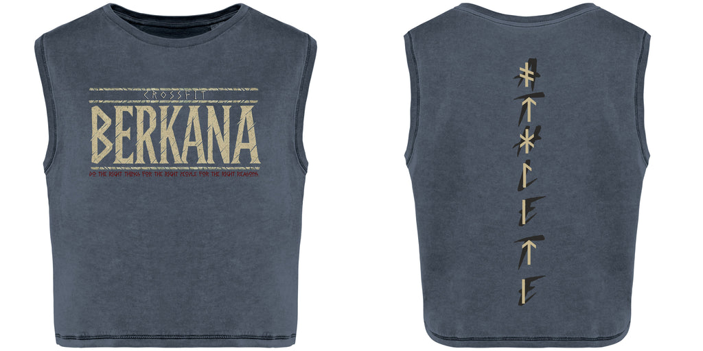 Camiseta Berkana Chica Athlete