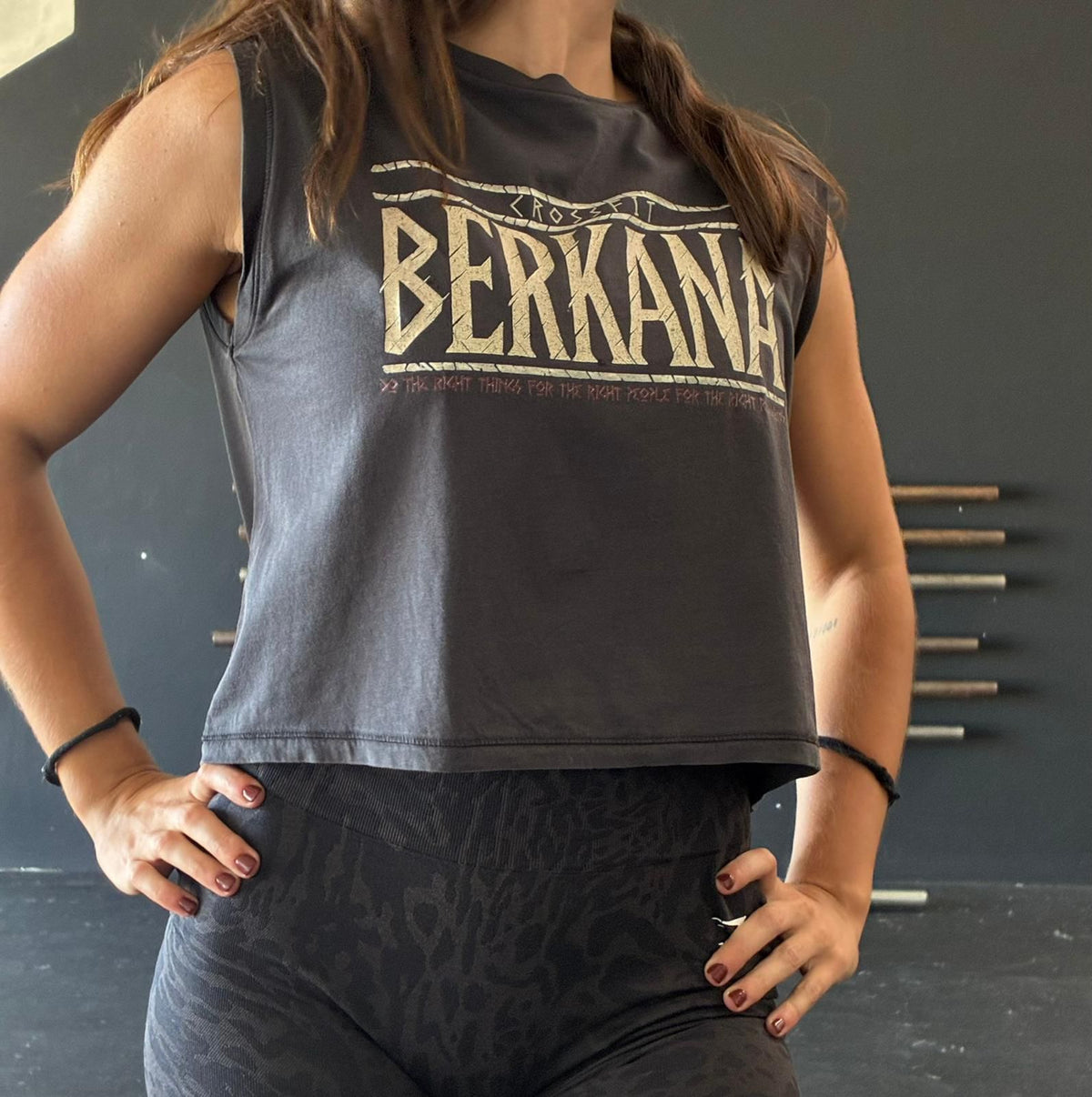 Camiseta Berkana Chica Athlete
