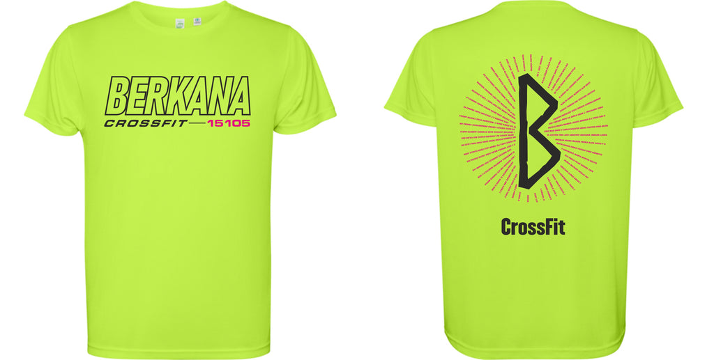 Camiseta Técnica Unisex Carballo – Berkana by WODRESET