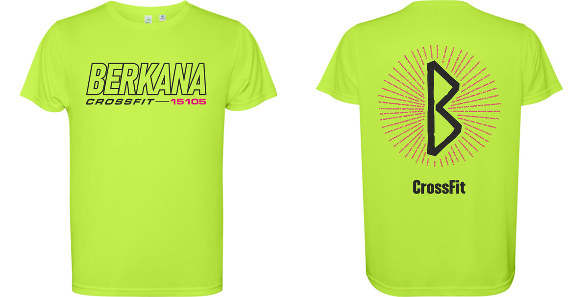 Camiseta Técnica Unisex Carballo – Berkana by WODRESET