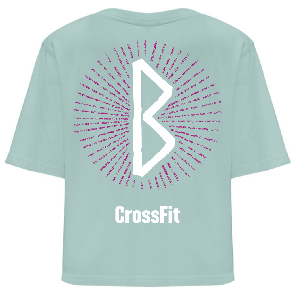 Camiseta Mujer Carballo – Berkana by WODRESET
