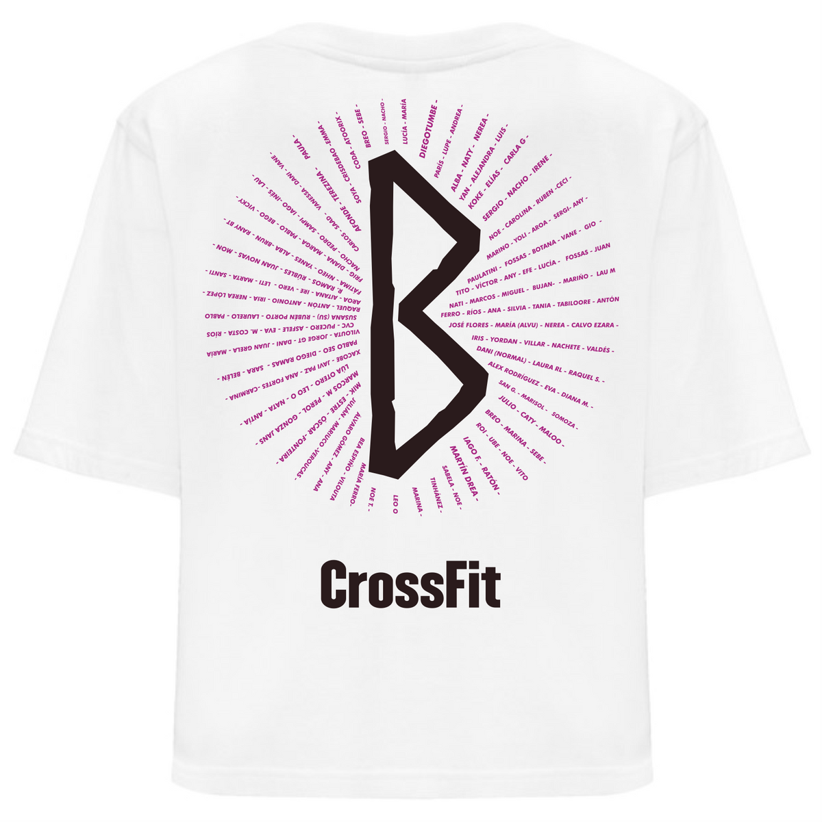 Camiseta Mujer Carballo – Berkana by WODRESET