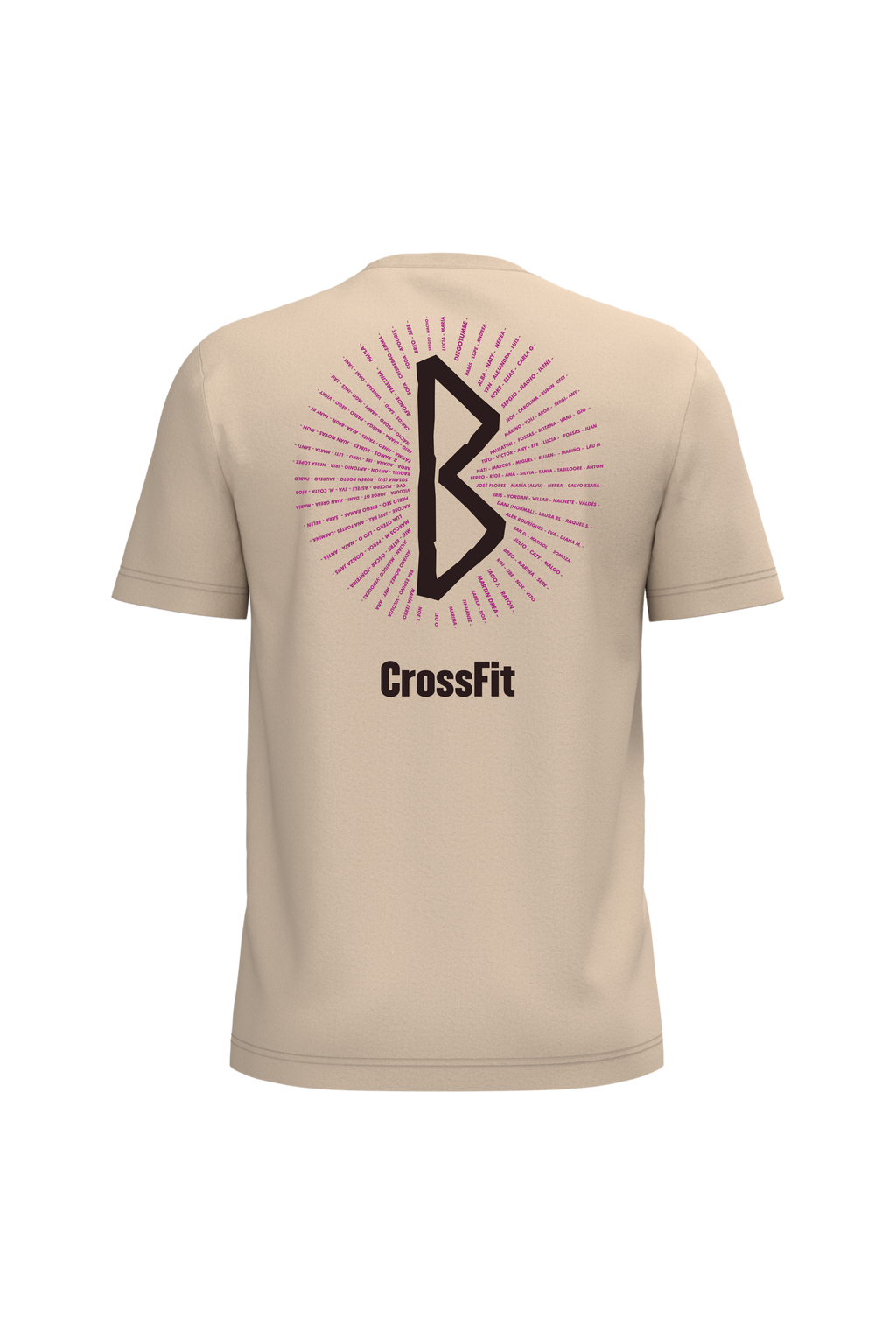 Camiseta Unisex Carballo – Berkana by WODRESET