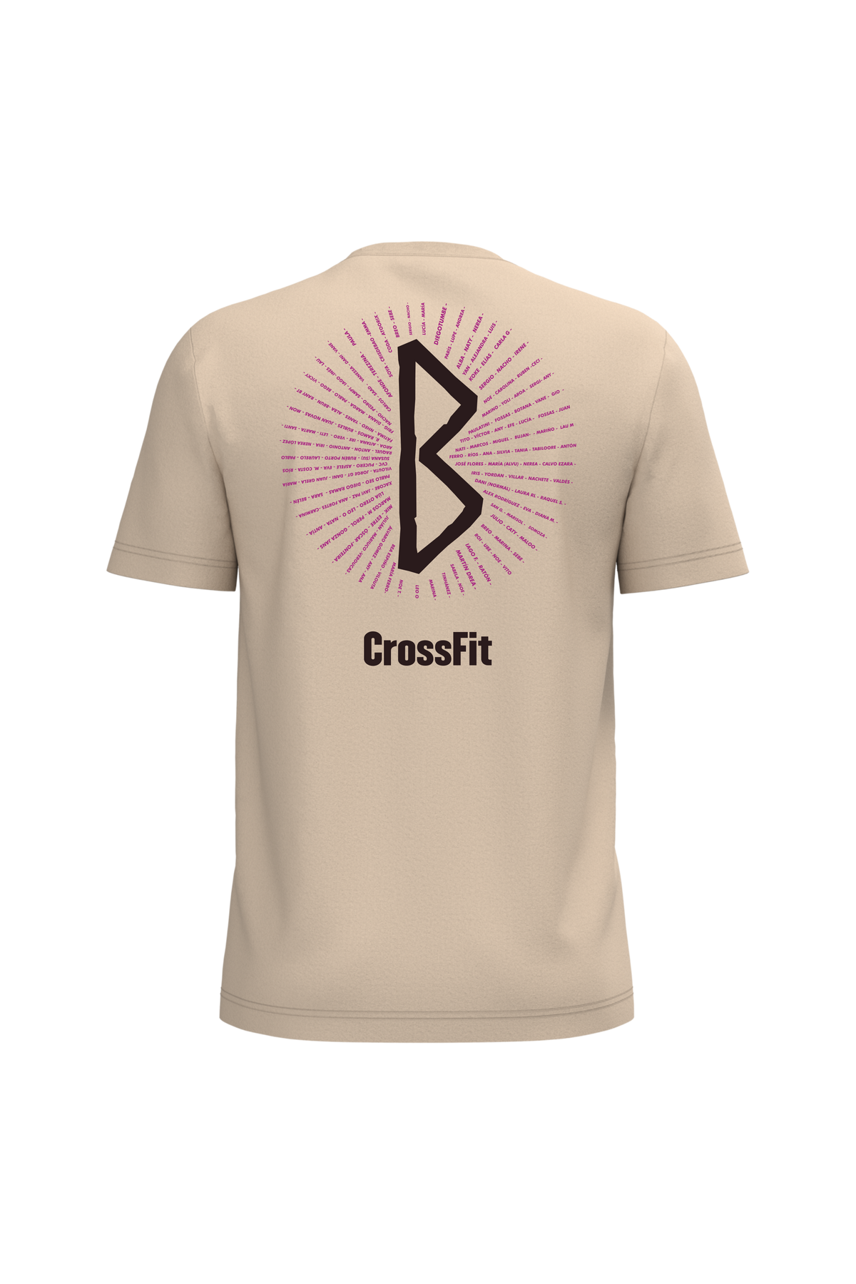Camiseta Unisex Carballo – Berkana by WODRESET