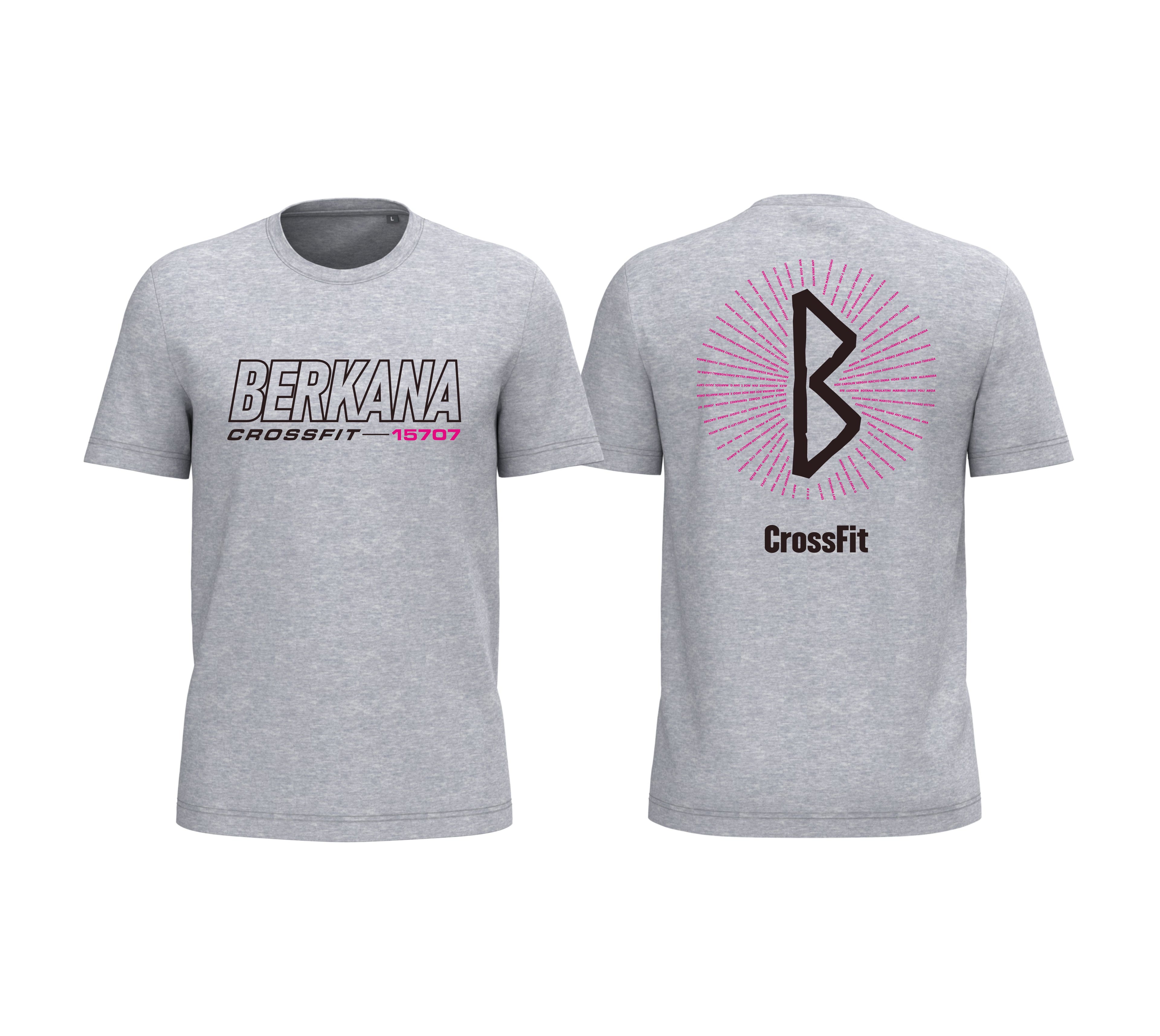 Camiseta Unisex Santiago – Berkana by WODRESET