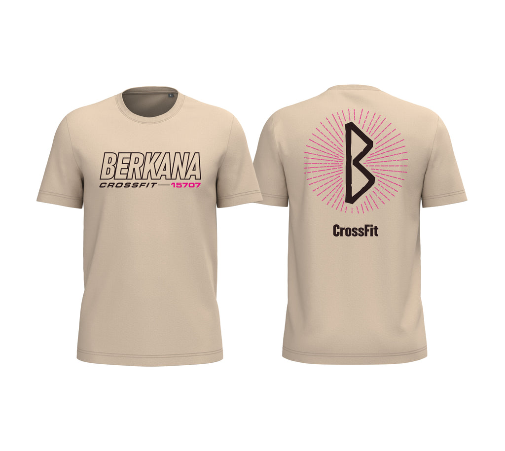 Camiseta Unisex Santiago – Berkana by WODRESET