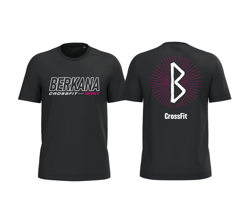 Camiseta Unisex Santiago – Berkana by WODRESET