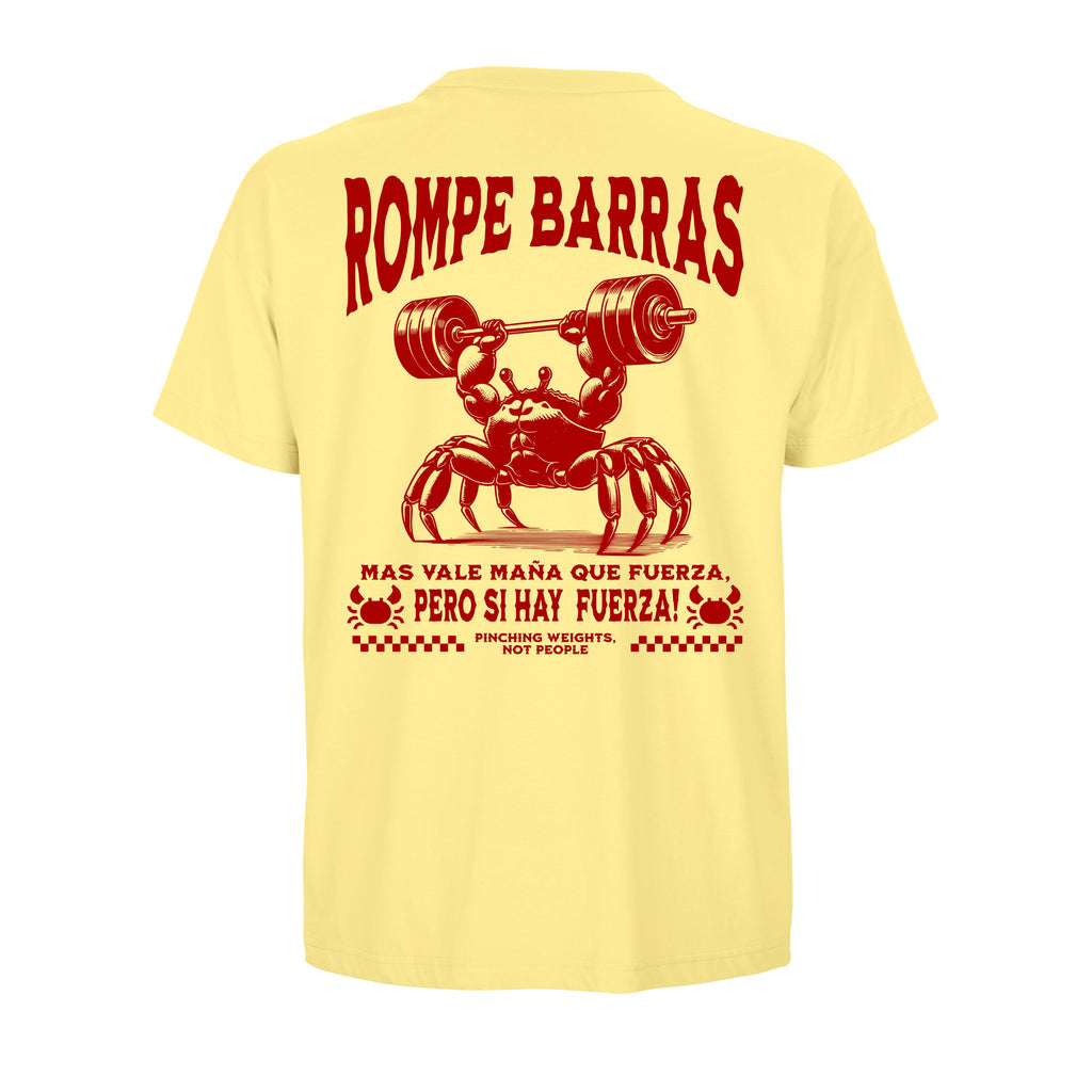 Camiseta Rompe Barras Oversize Tee