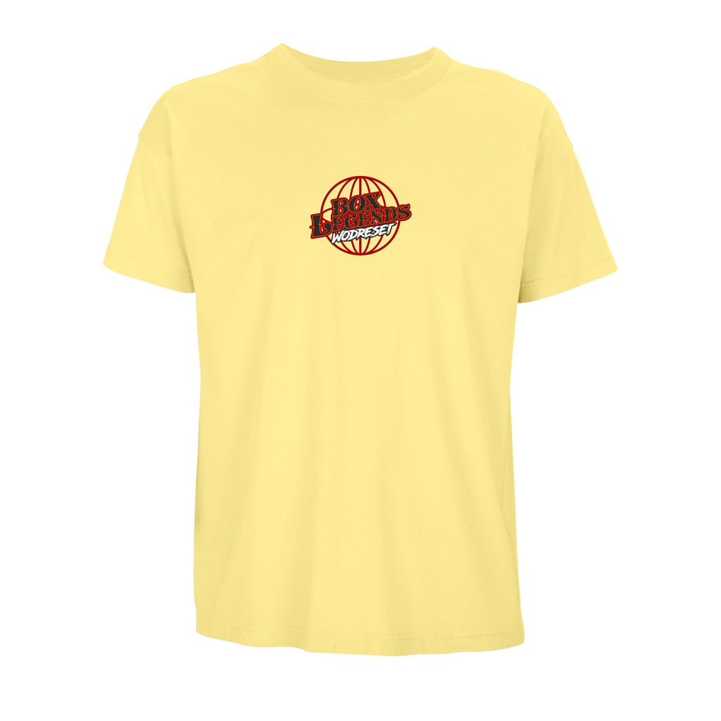 Camiseta Rompe Barras Oversize Tee